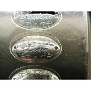 Sterling Elegance 925 Mother Love Forever Bead New Cousin Corporation of America